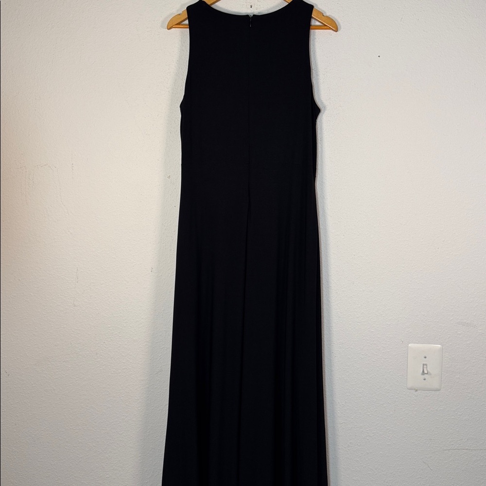 Jackie Jon Beaded Bodice Evening Gown Dress Sz 16 - Picture 7 of 10